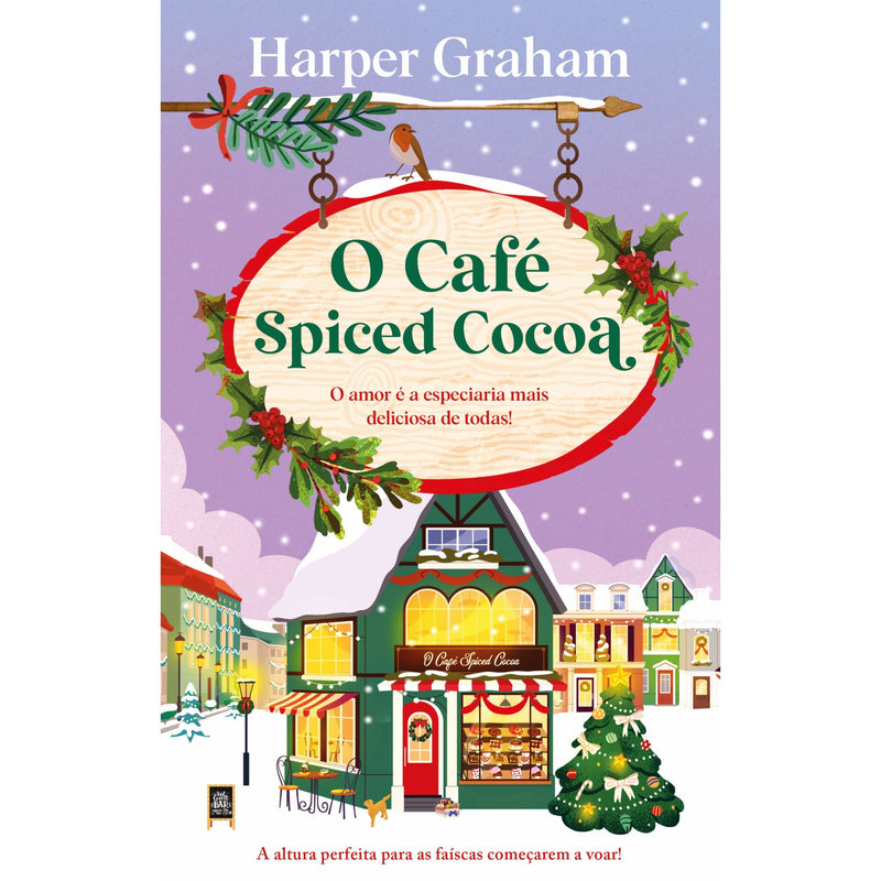 O Café Spiced Cocoa de Harper Graham