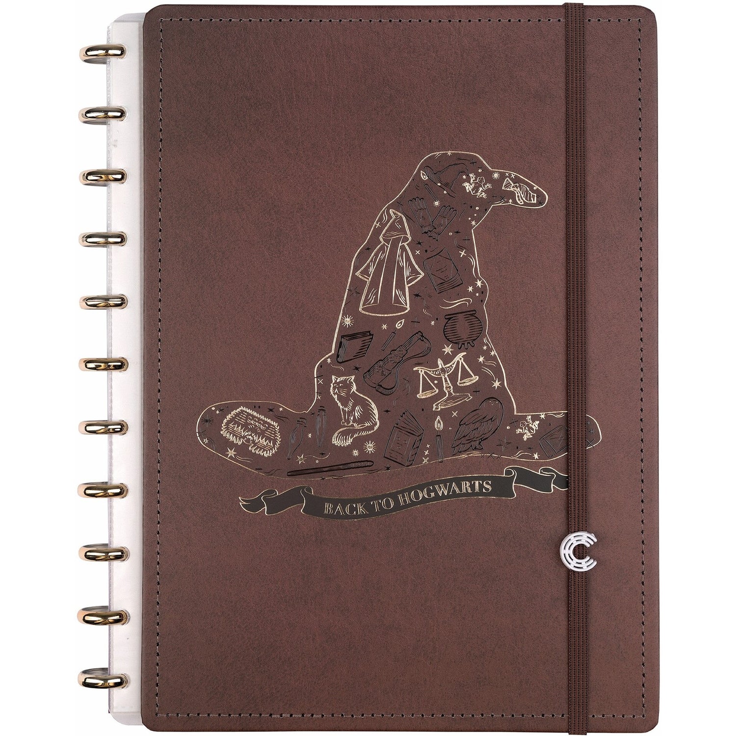 Caderno Inteligente Grande Sorting Hat By Harry Potter