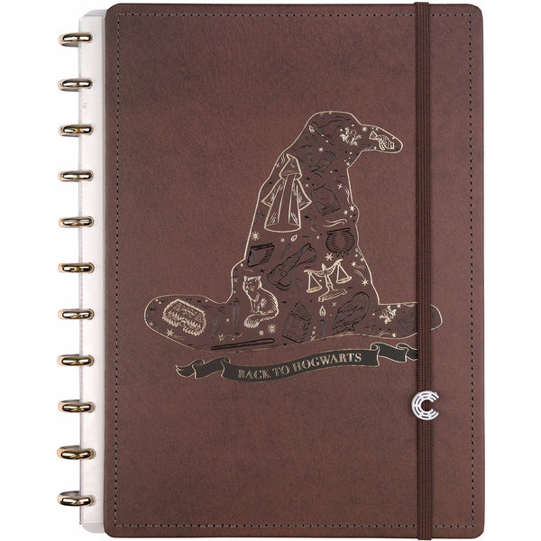 Caderno Inteligente Grande Sorting Hat By Harry Potter