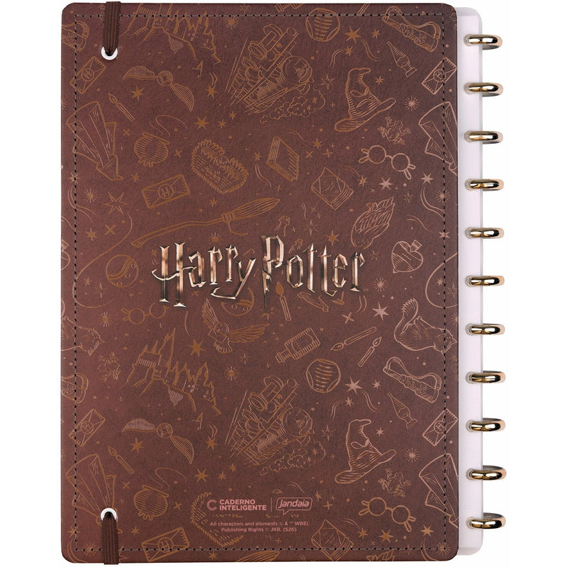 Caderno Inteligente Grande Sorting Hat By Harry Potter