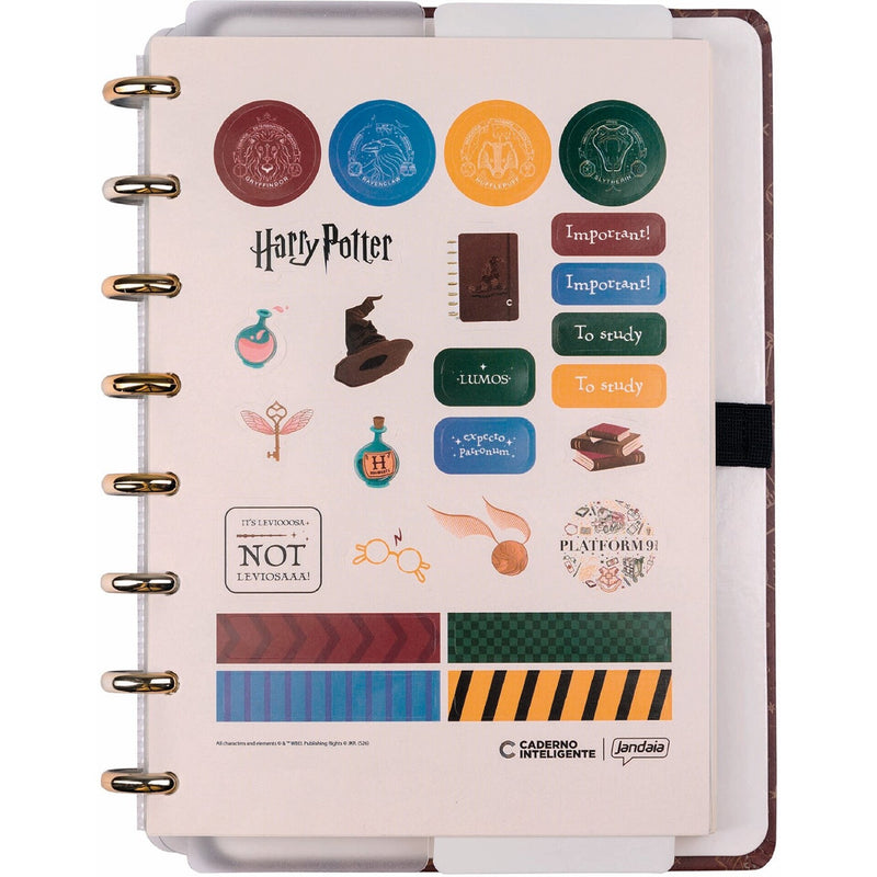 Caderno Inteligente Formato A5 Sorting Hat By Harry Potter