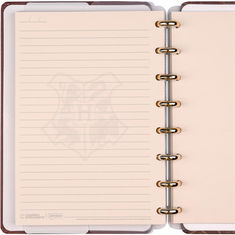 Caderno Inteligente Formato A5 Sorting Hat By Harry Potter