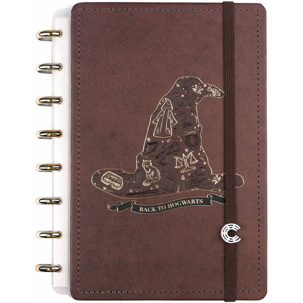 Caderno Inteligente Formato A5 Sorting Hat By Harry Potter