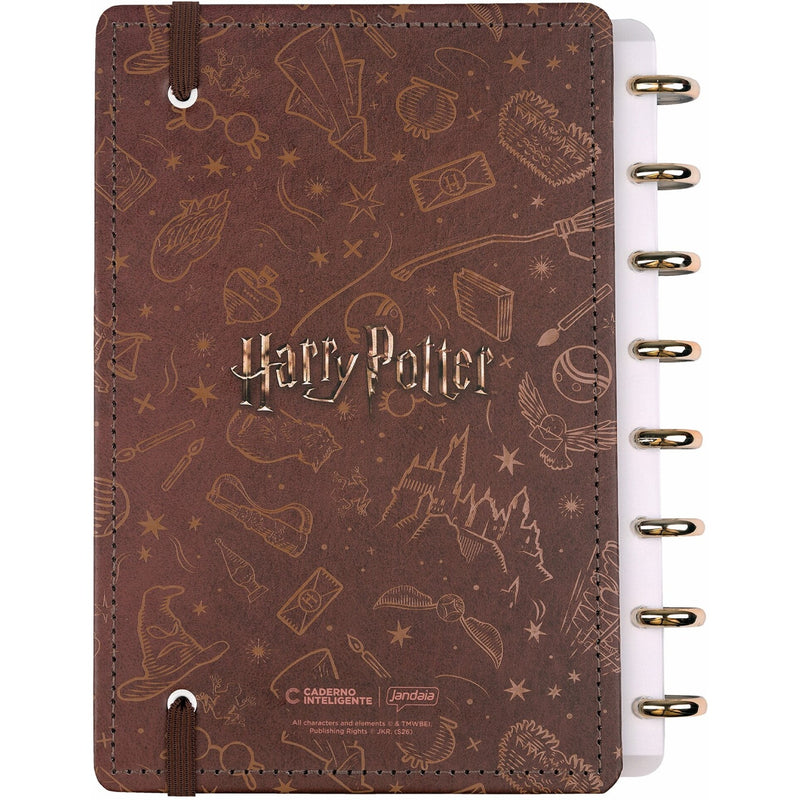 Caderno Inteligente Formato A5 Sorting Hat By Harry Potter