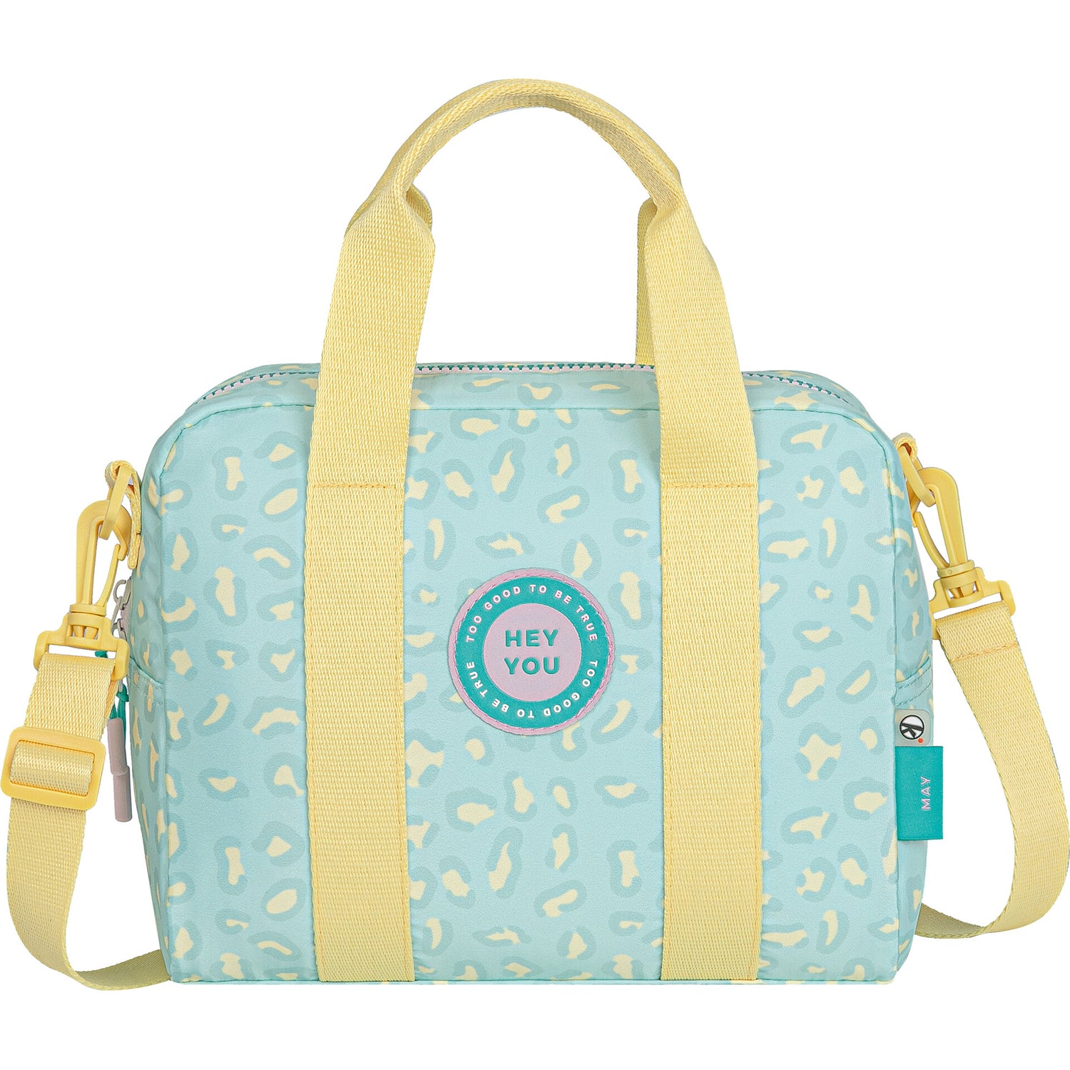 Saco Lanche Too Good To Be True Verde Mayfa