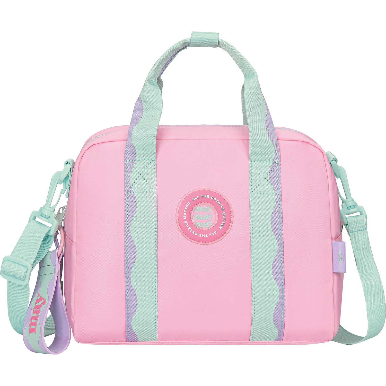 Saco Lanche Pink Vibes Mayfair
