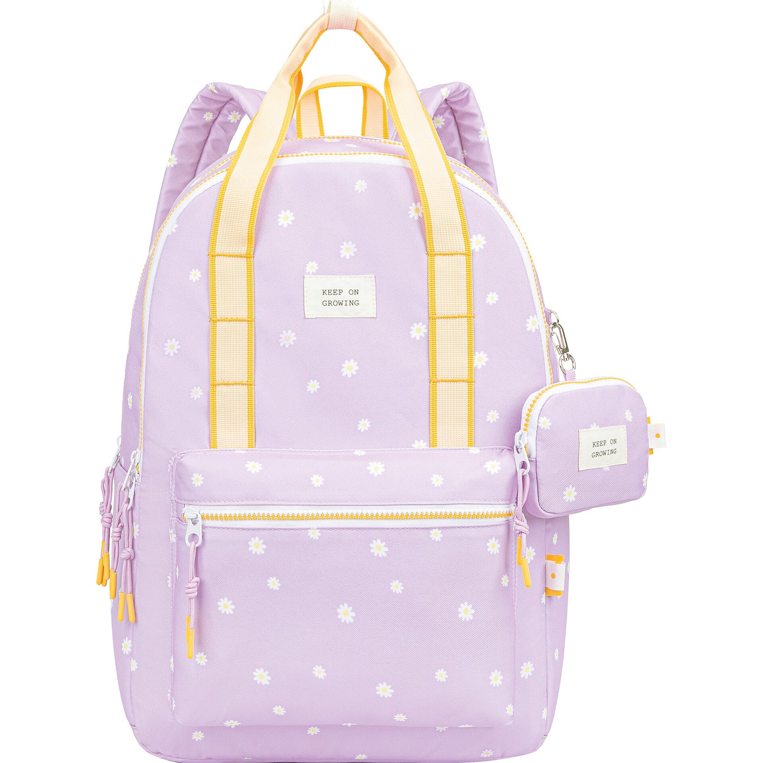Mochila Com Bolsa Daisy Lilas Mayfair