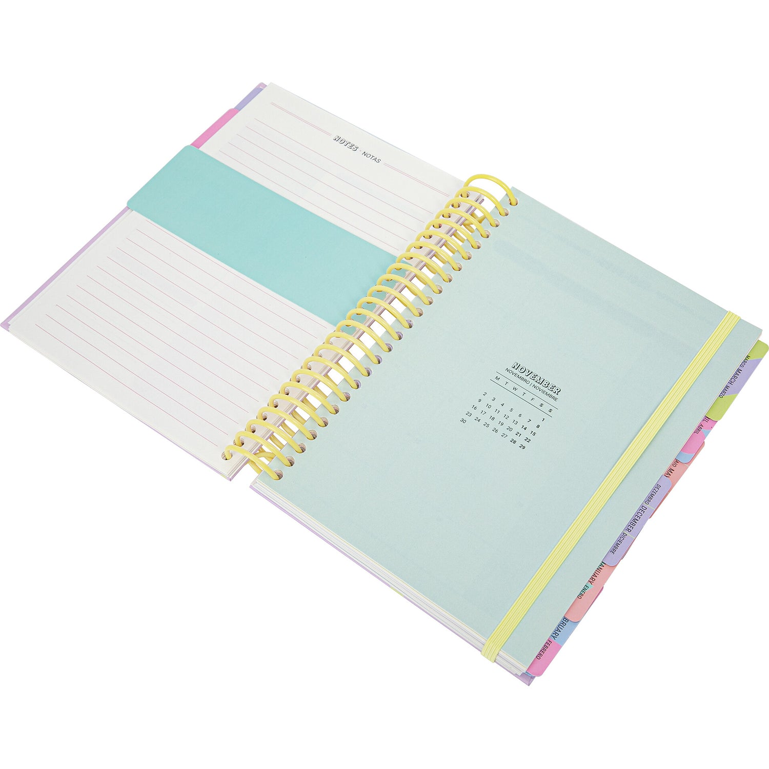 Agenda Esc 26/ 27 Sem Believe Mayfair