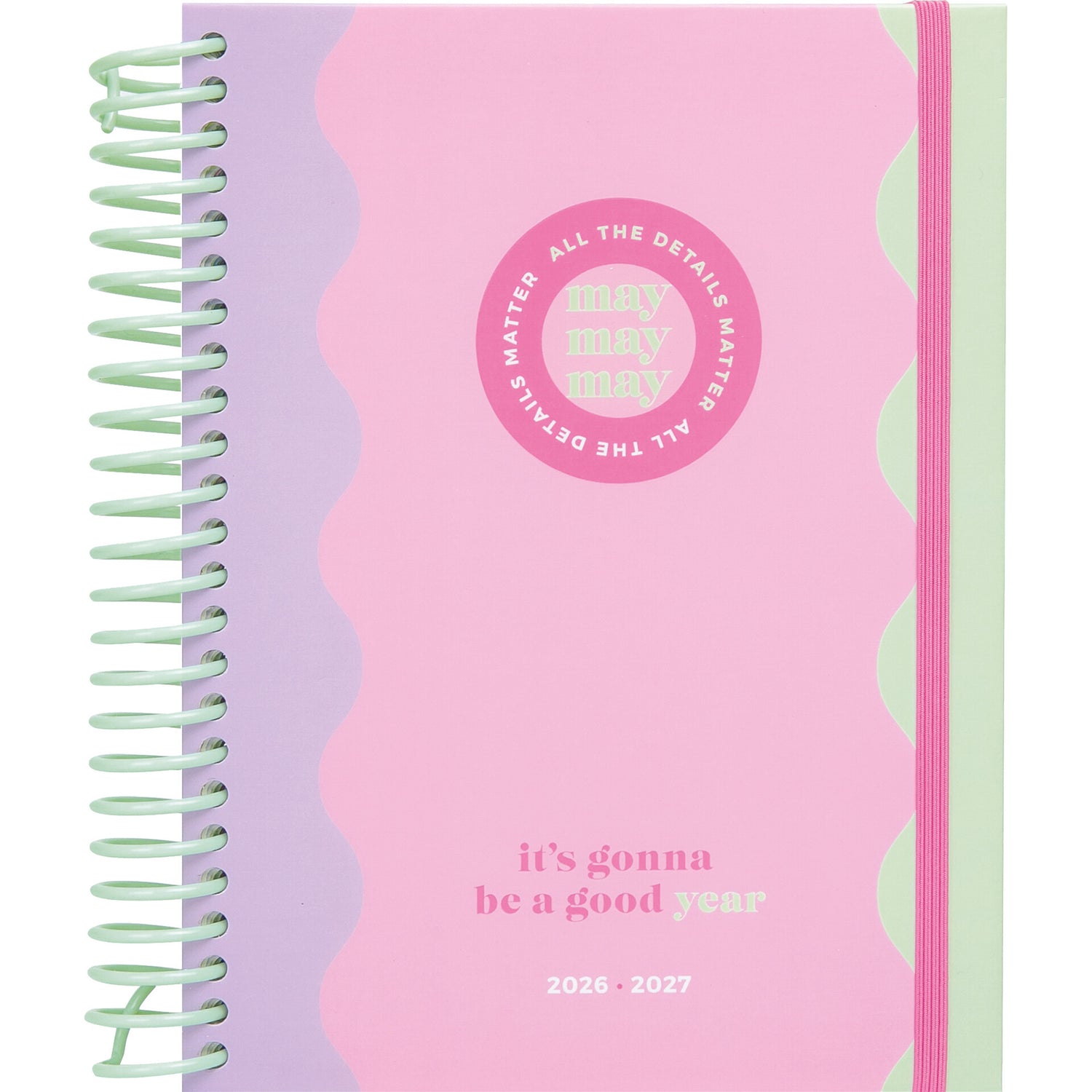 Agenda Esc 26/ 27 Sem Pink Vibes Mayfair