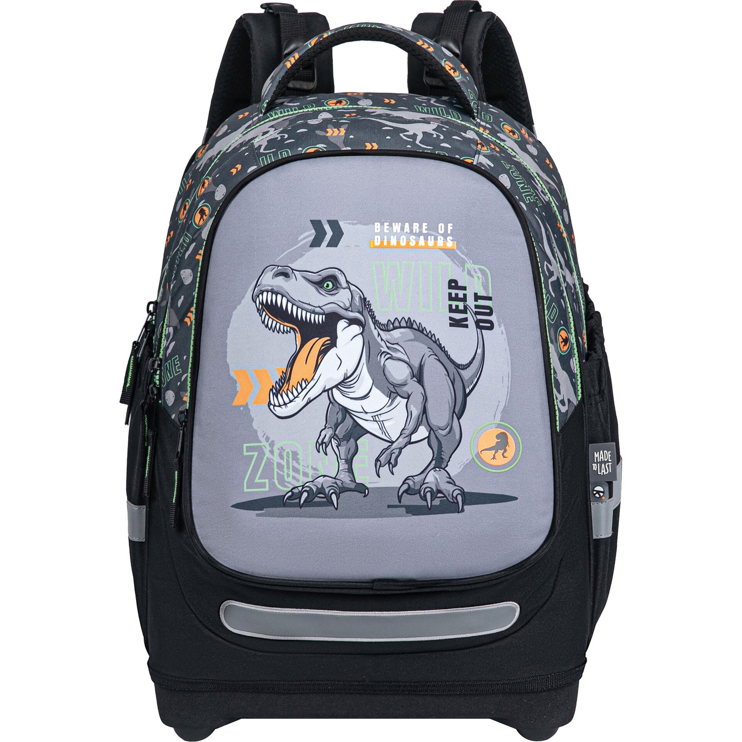 Mochila Wild Zone Made To Last