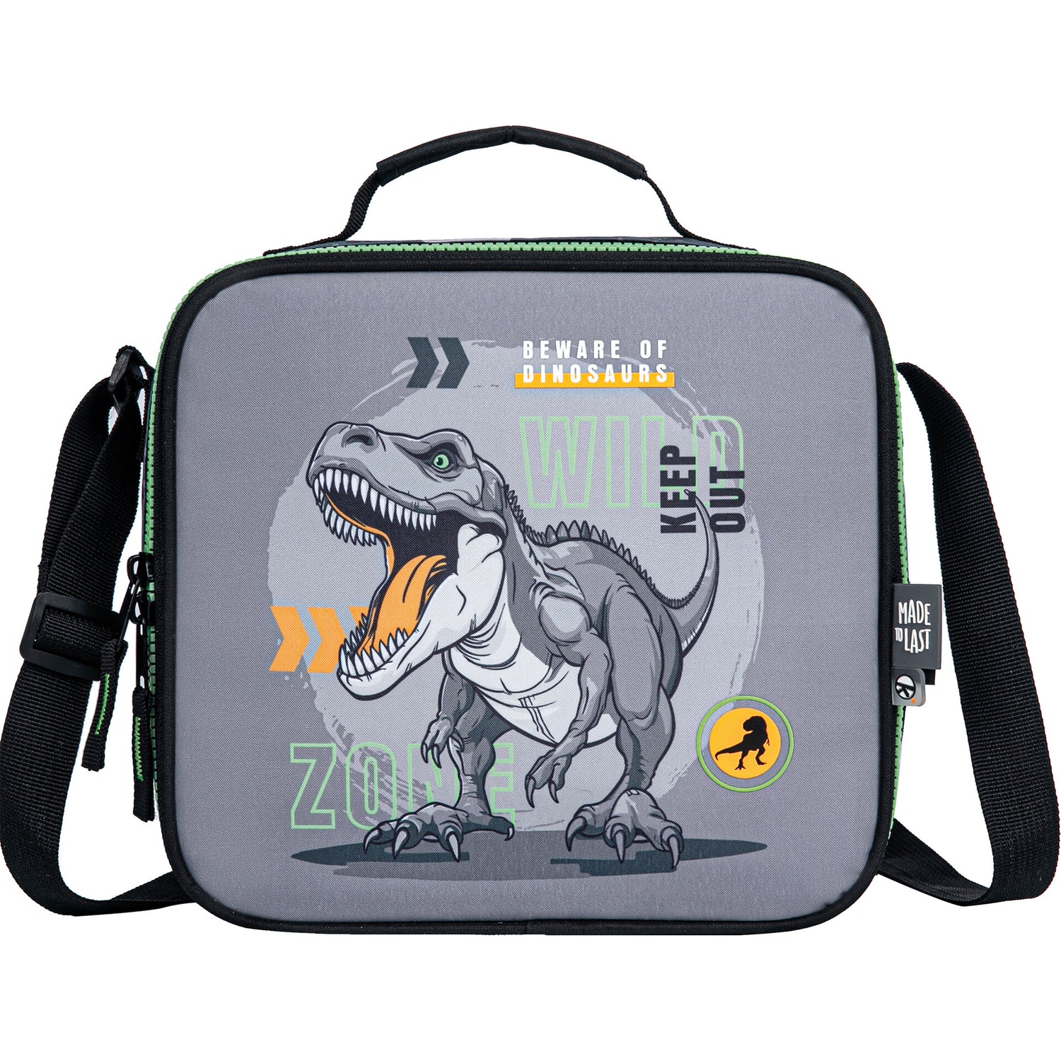 Saco Lanche Wild Zone Made To Last