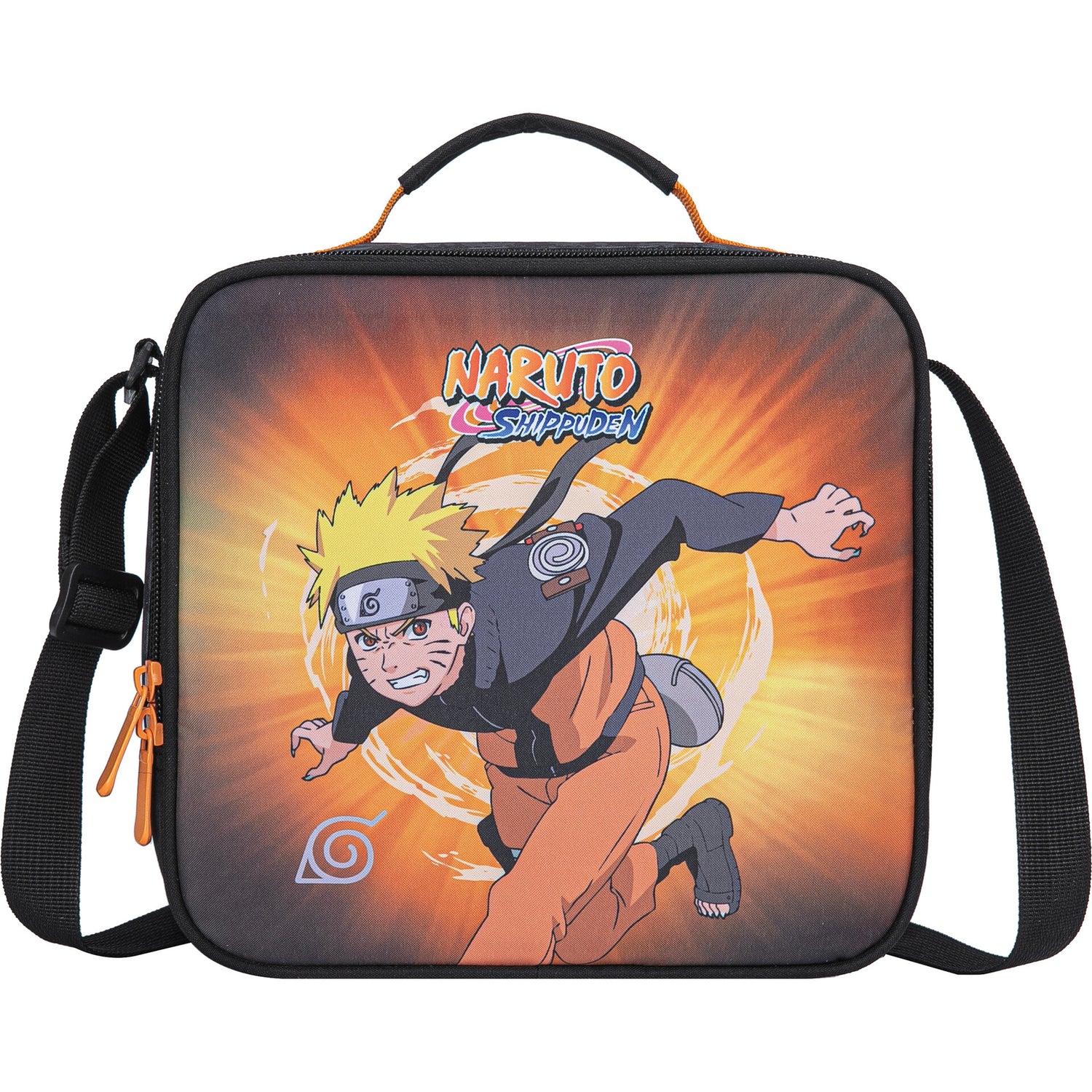 Saco Lanche Hidden Leaf Village Naruto