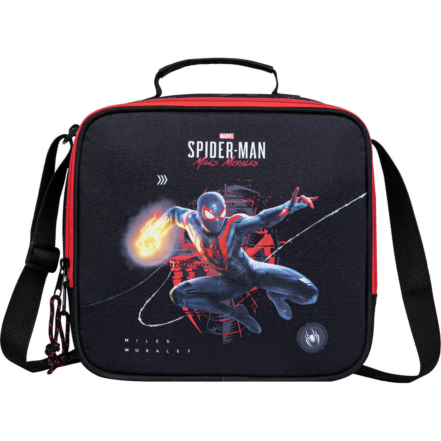 Saco Lanche Verse Be Greater Spiderman