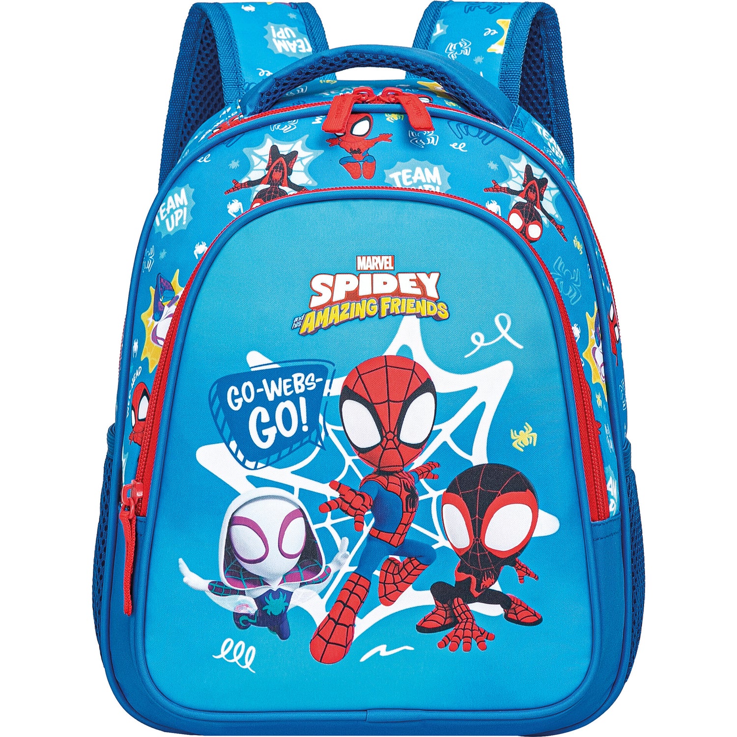 Mochila Pq Team Up! Spidey