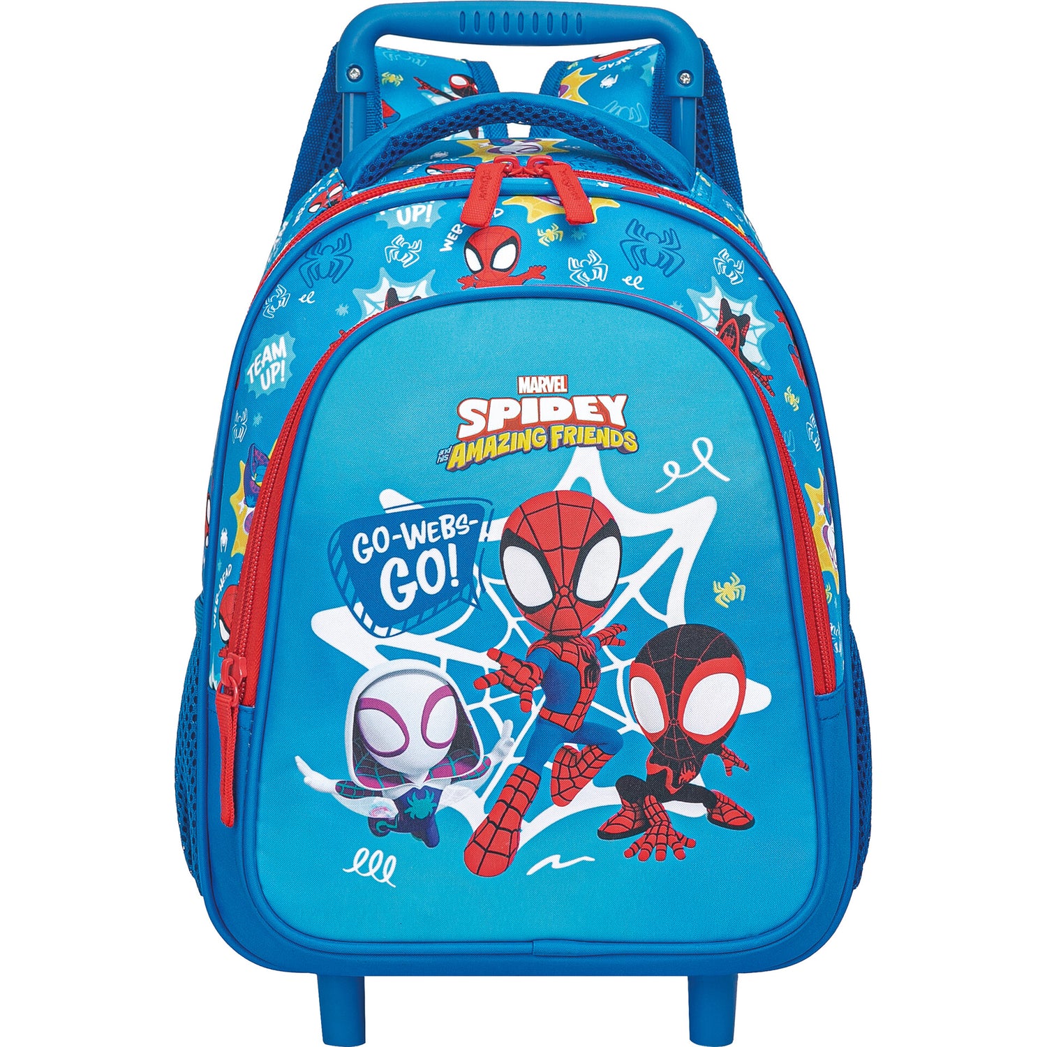 Mini Trolley Team Up! Spidey