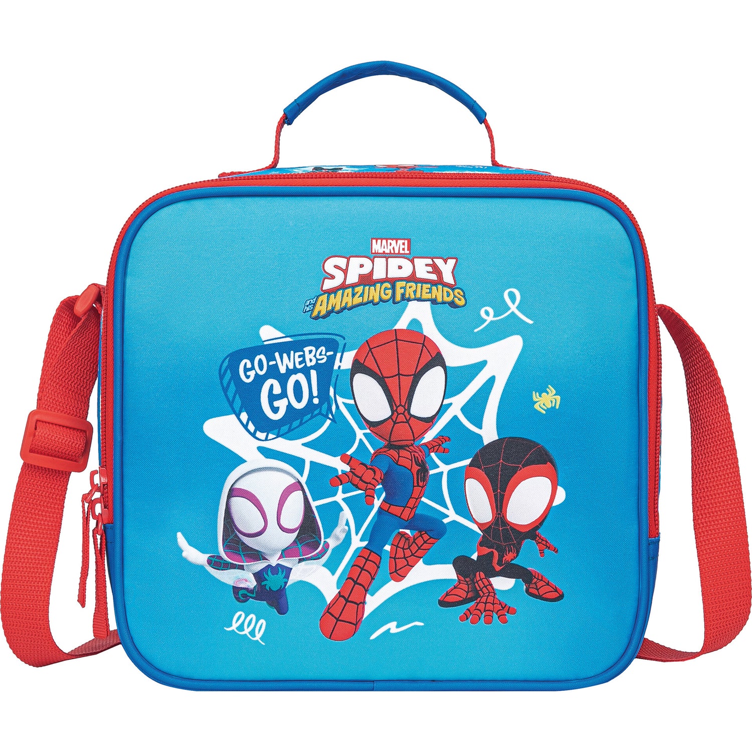Saco Lanche Team Up! Spidey