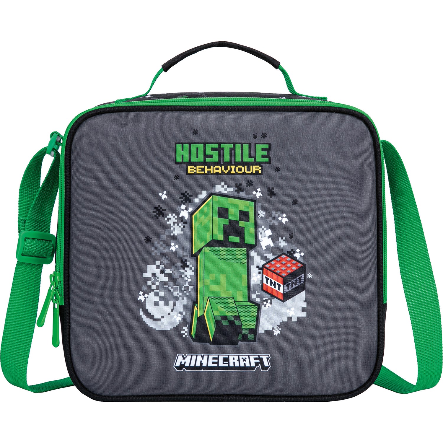 Saco Lanche Short Fuse Minecraft