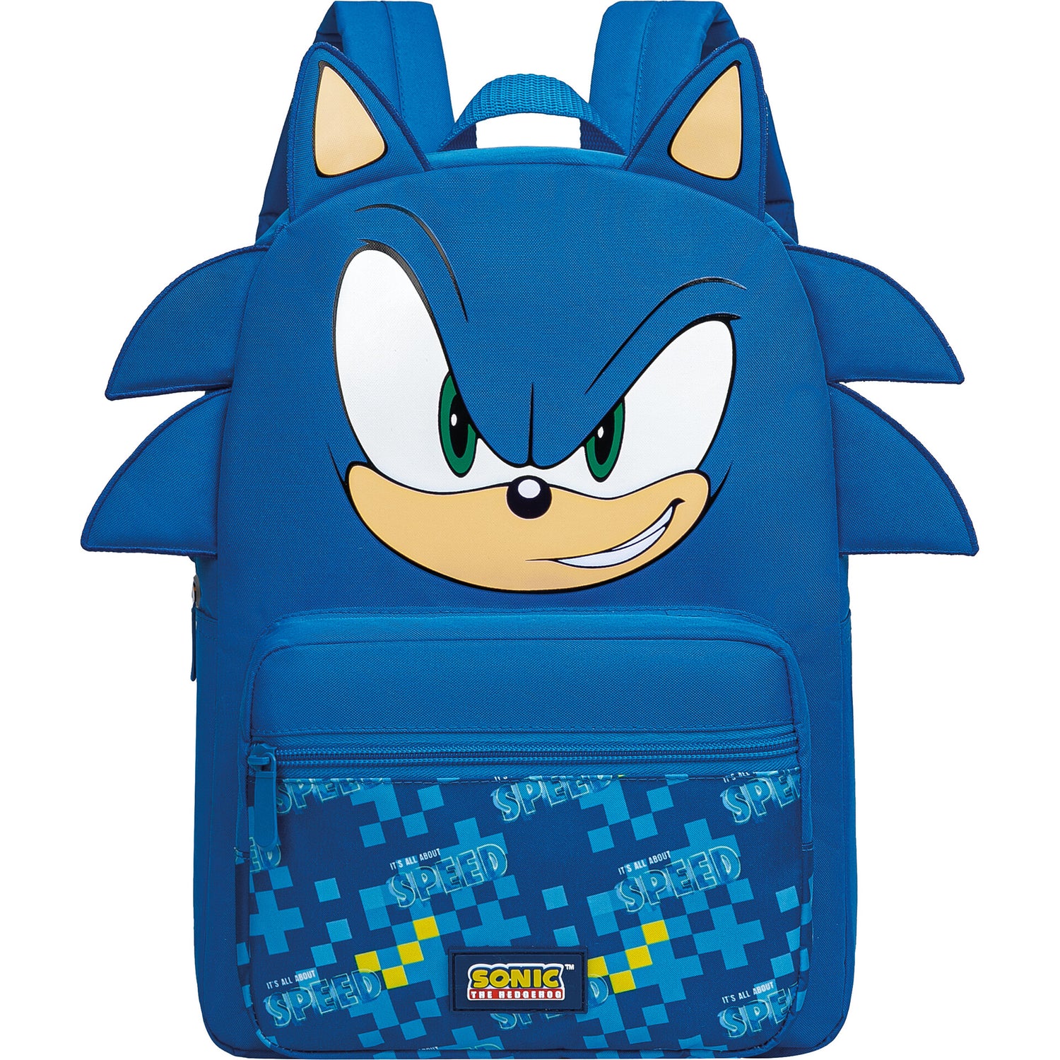 Mochila Pq Gotta Go Fast Sonic