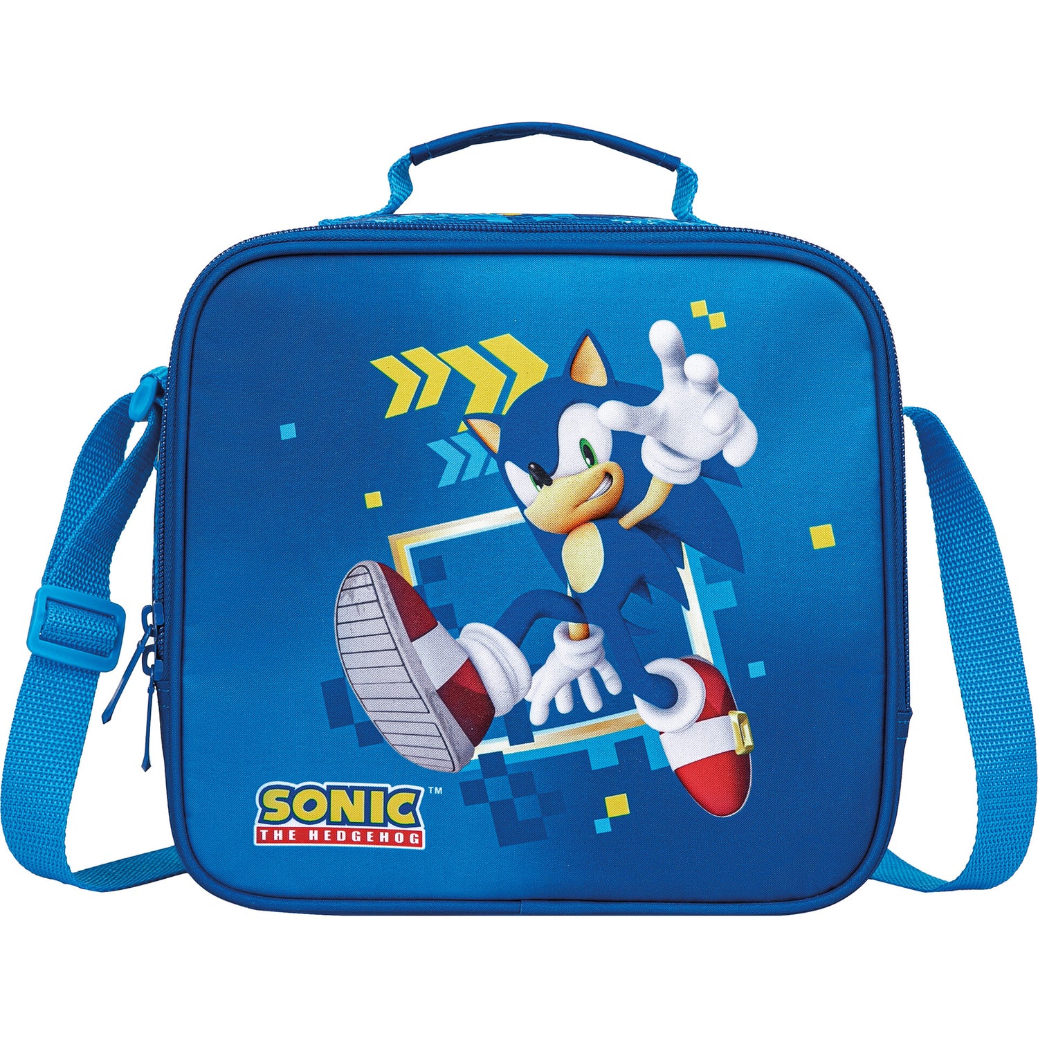 Saco Lanche Gotta Go Fast Sonic