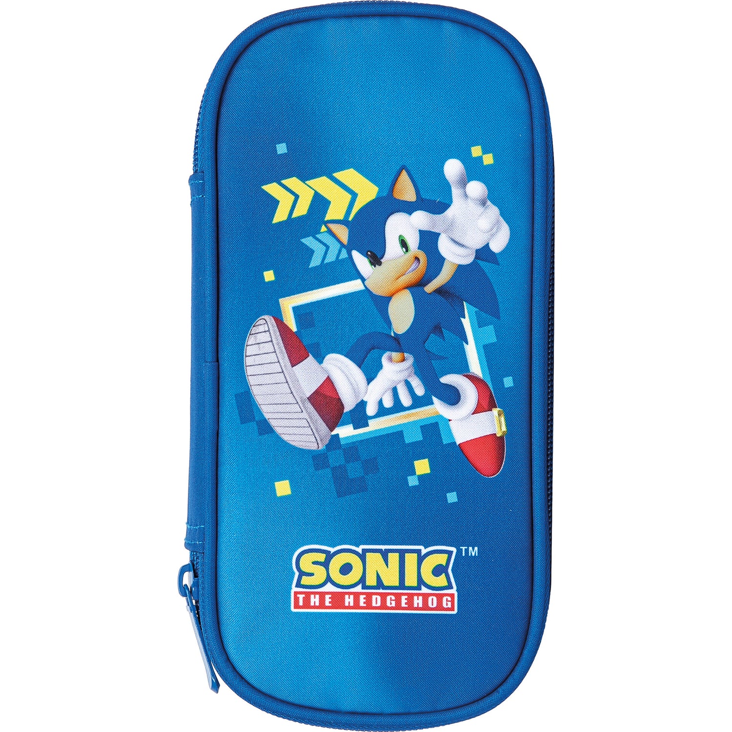 Estojo Box Gotta Go Fast Sonic