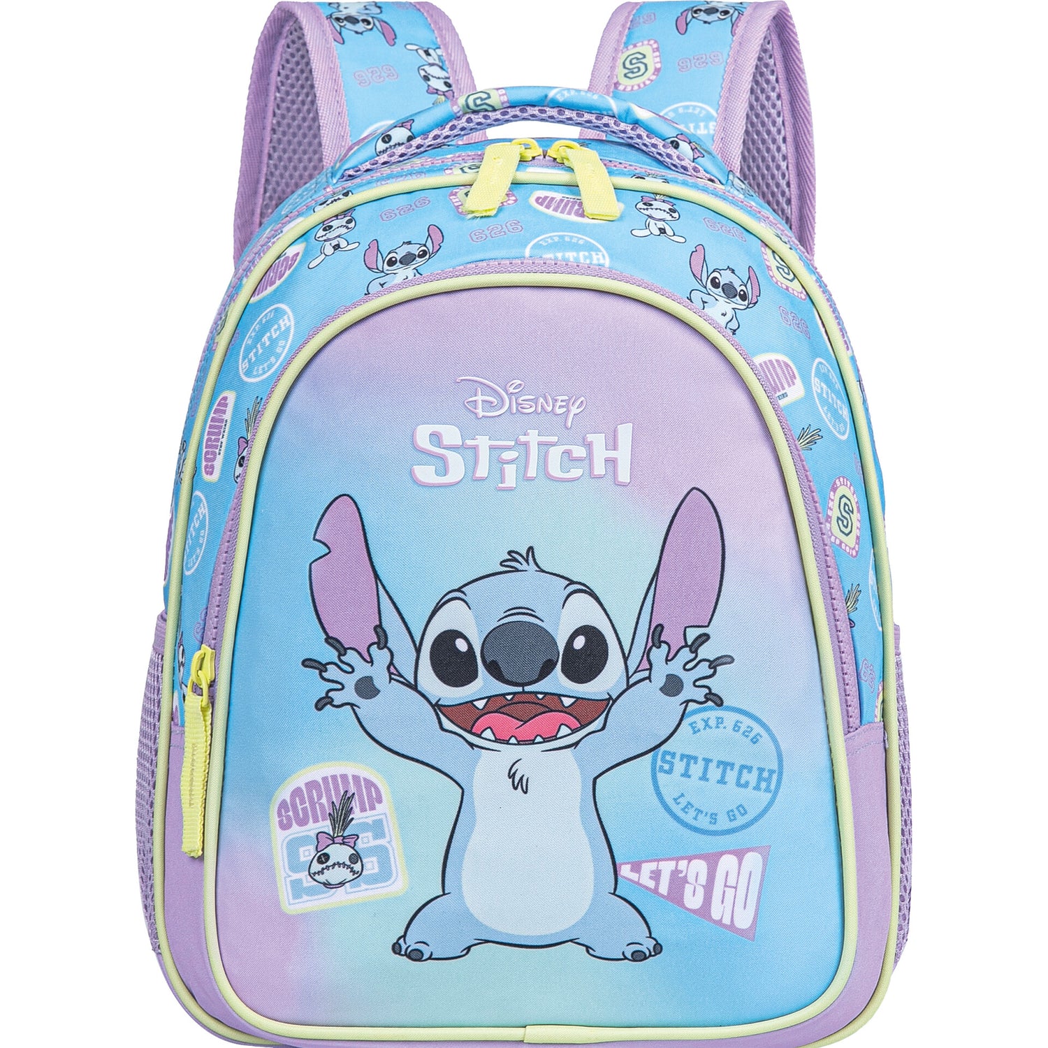 Mochila Pq LetS Go Stitch