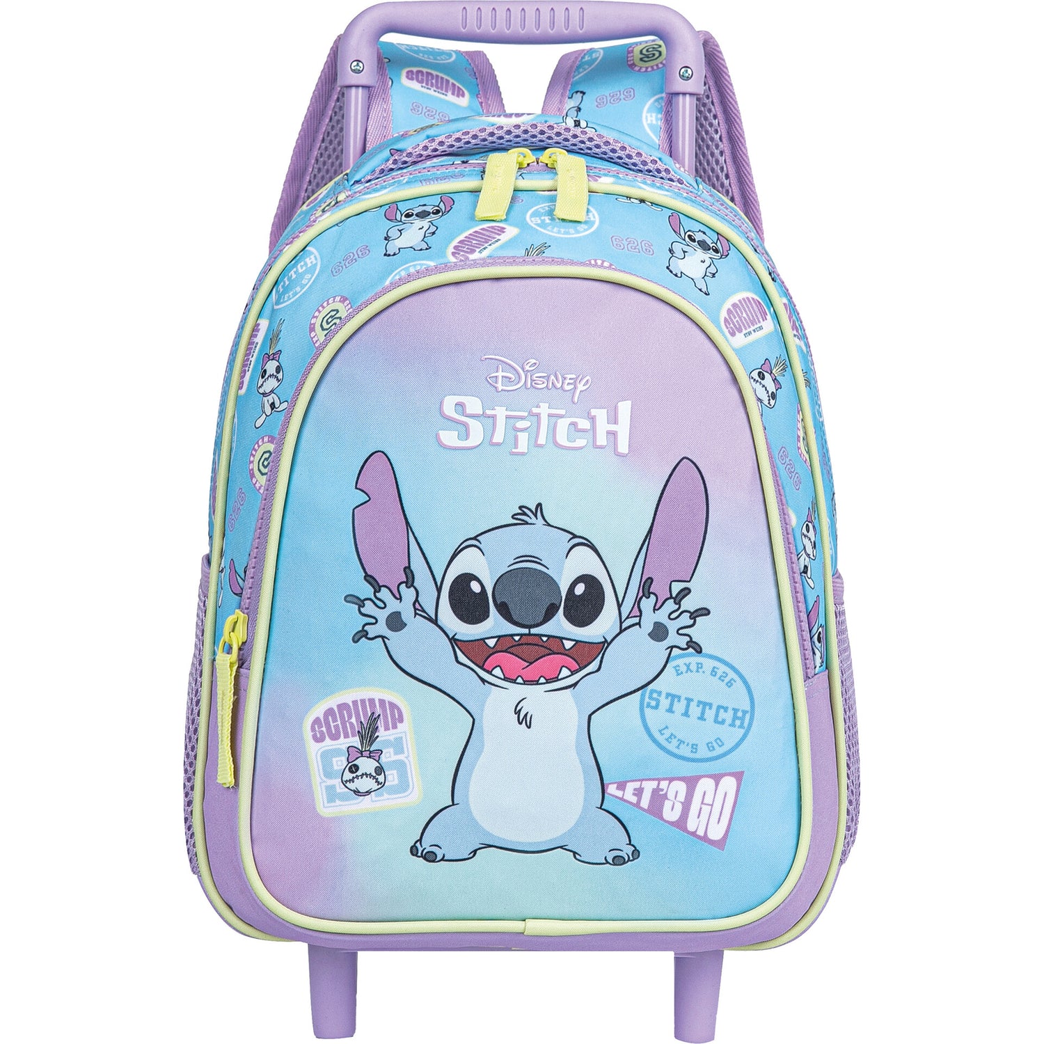 Mini Trolley LetS Go Stitch