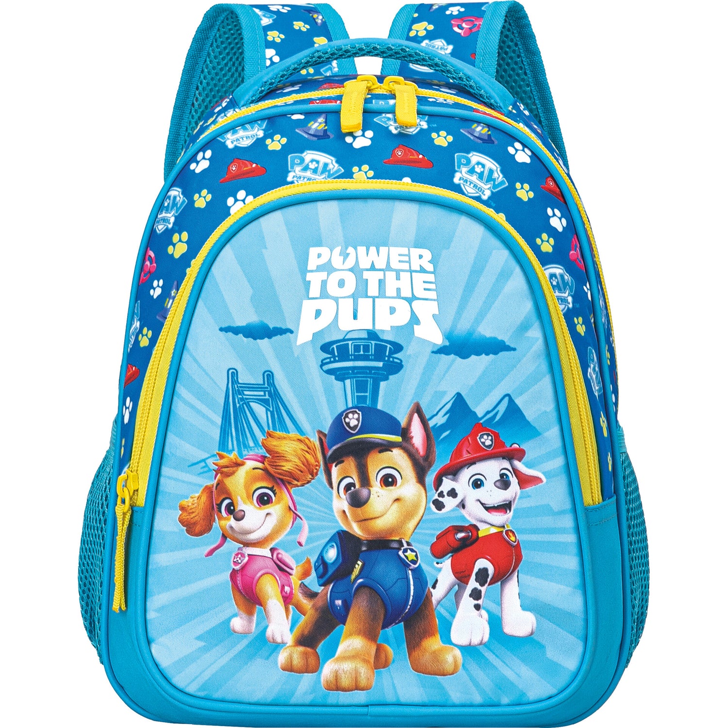 Mochila Pq Power Pups Paw Patrol