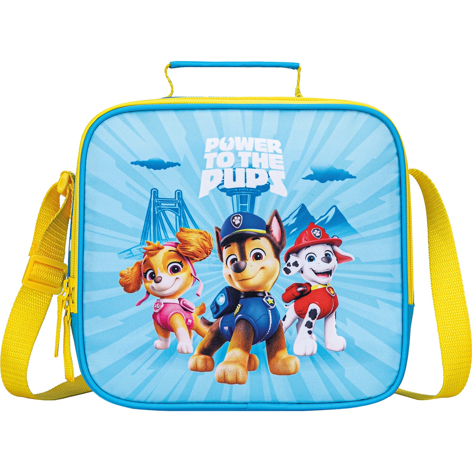 Saco Lanche Power Pups Paw Patrol