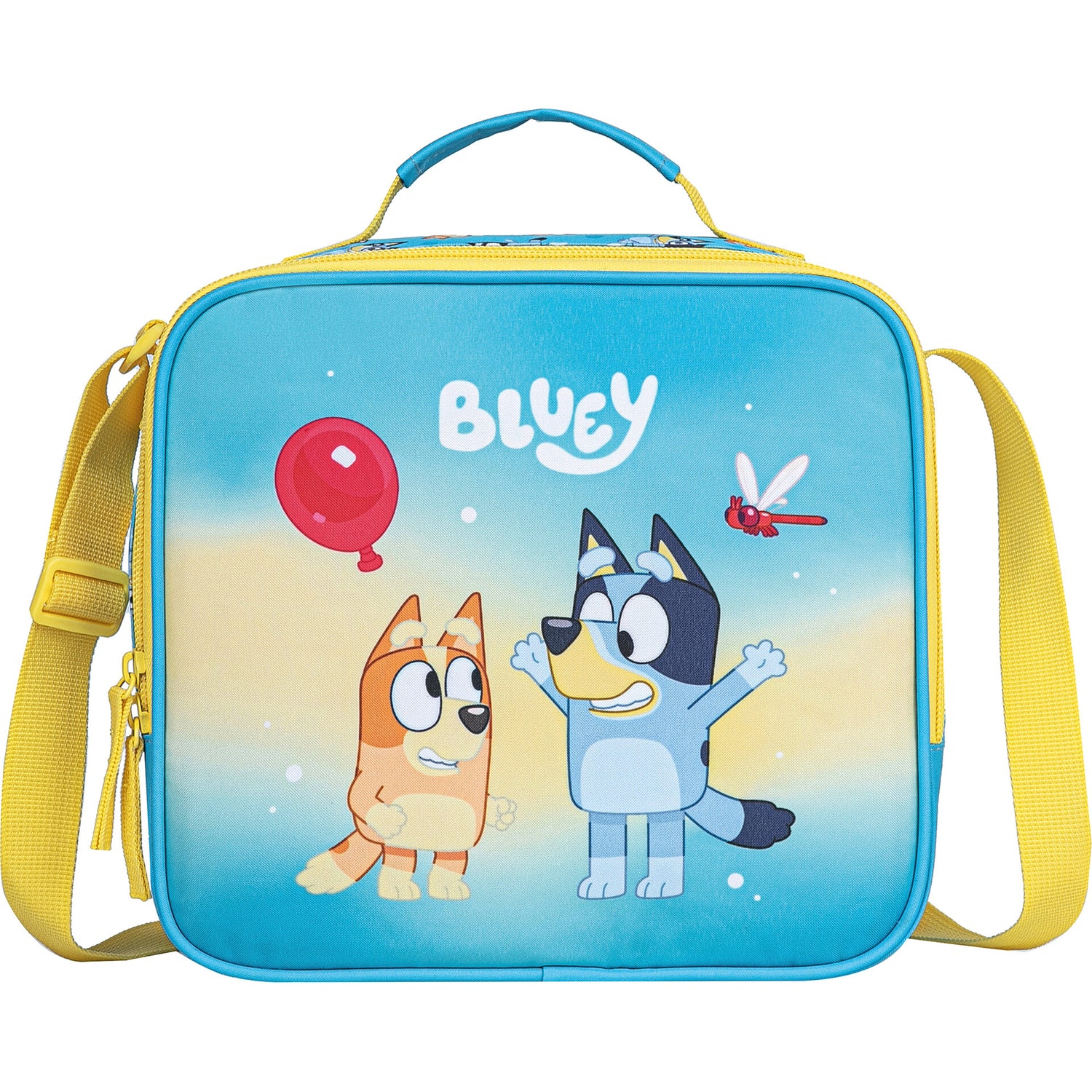 Saco Lanche Fun Together Bluey
