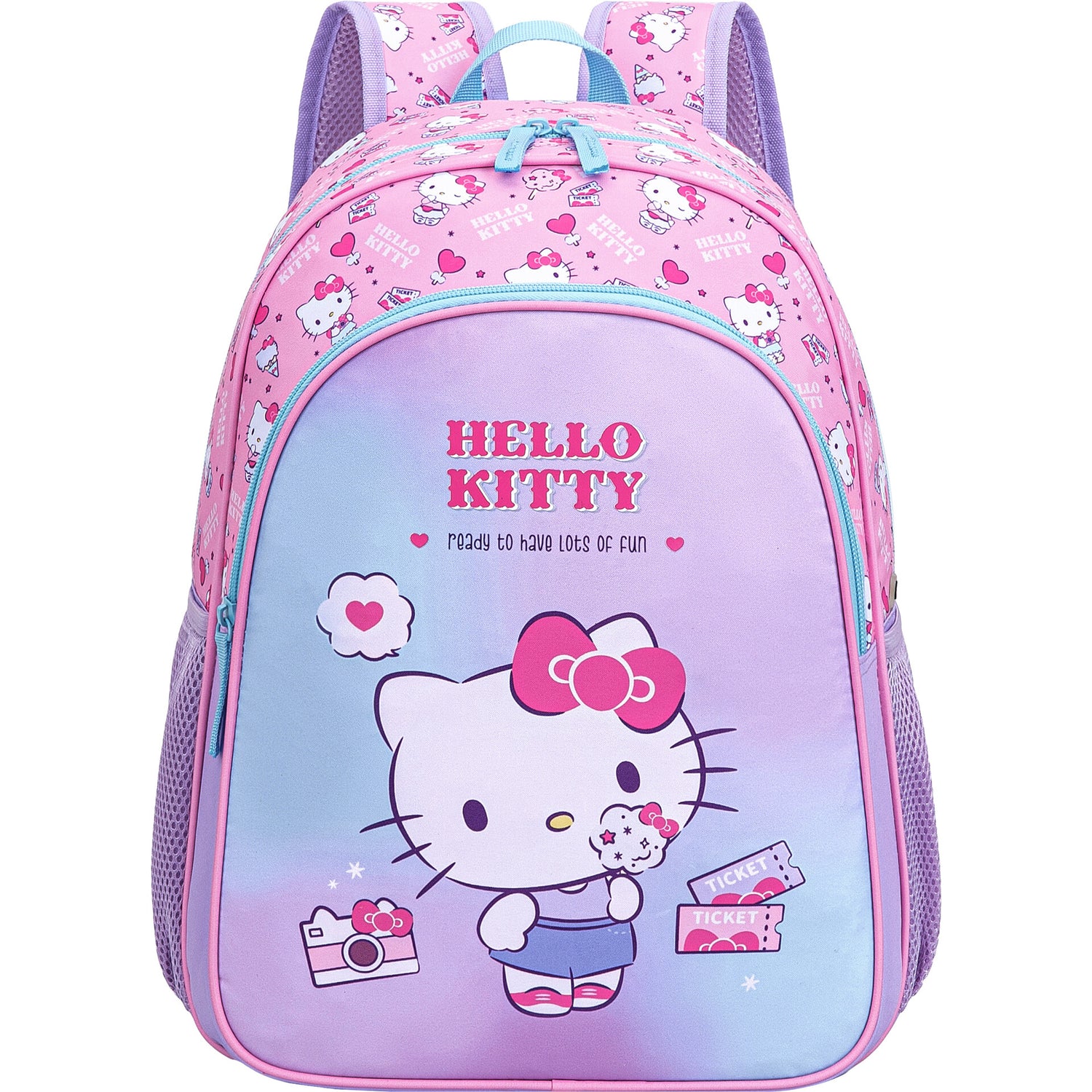 Mochila Fun Hello Kitty