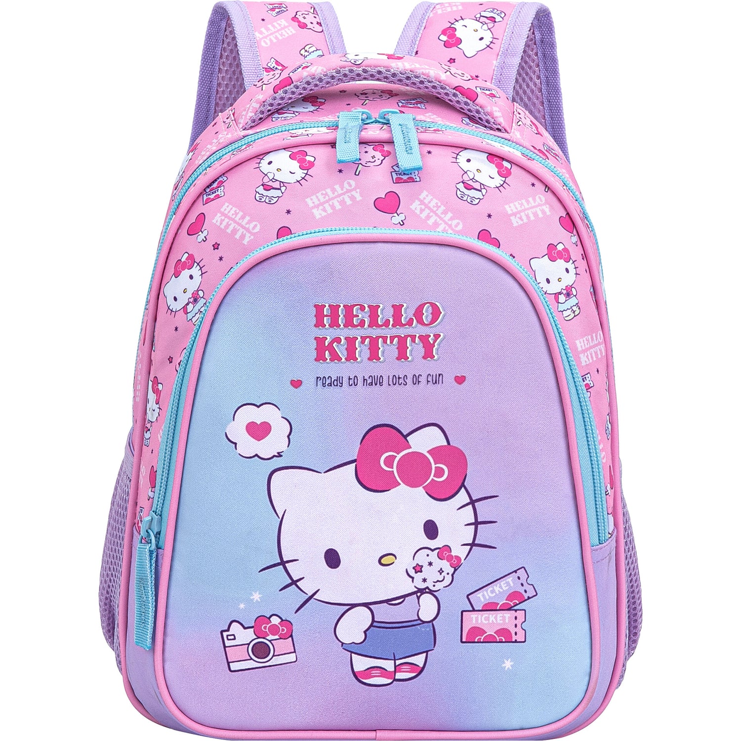 Mochila Pq Fun Hello Kitty