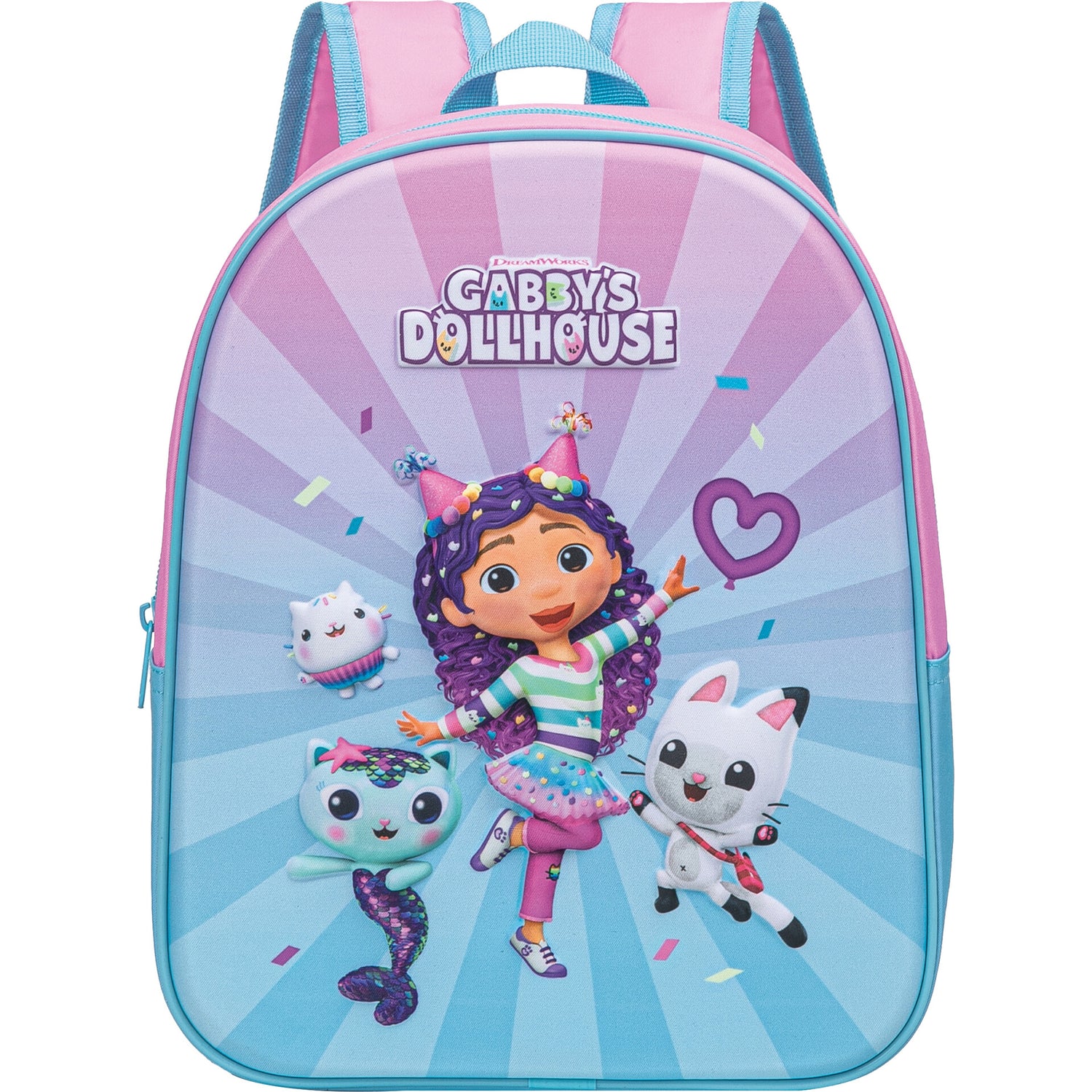 Mochila Pq 3 D Party-Tastic Gabby