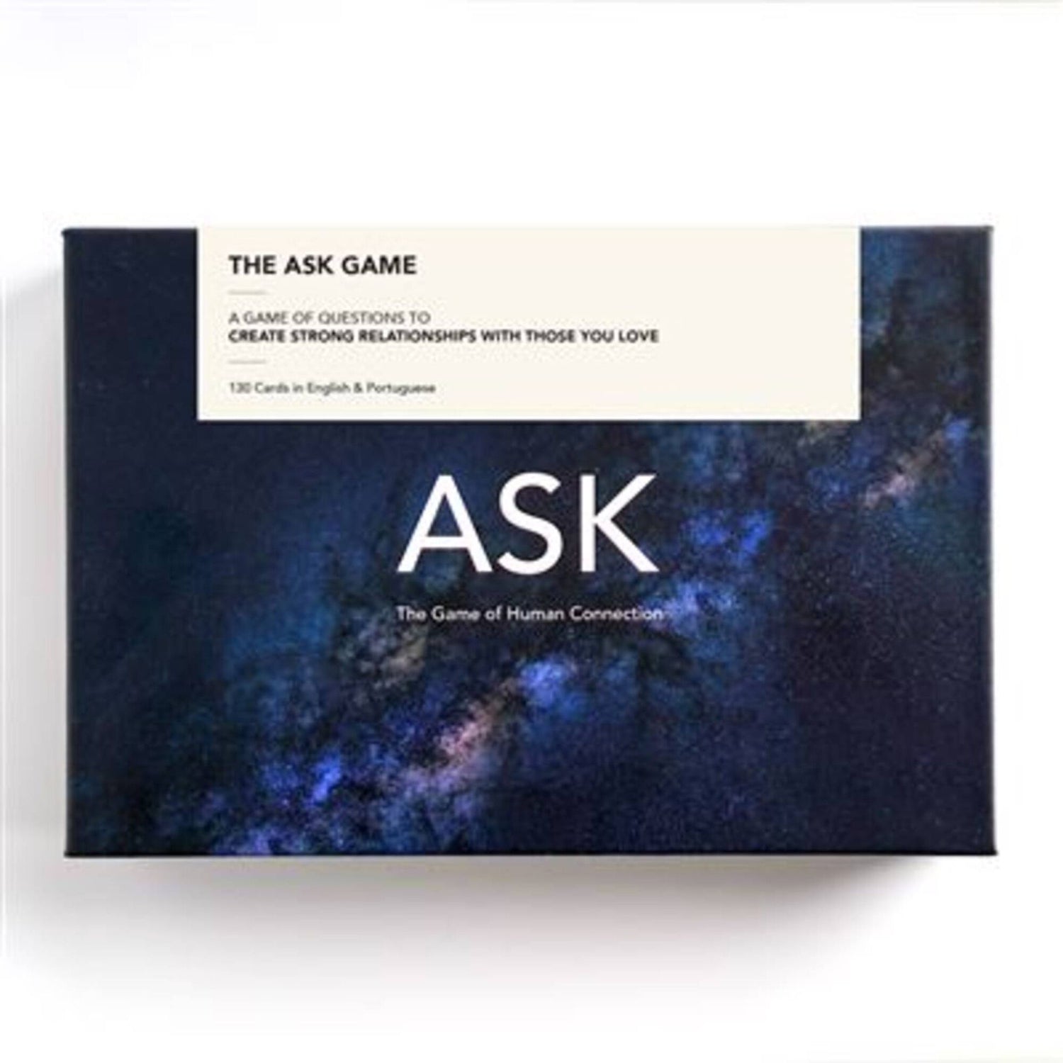 The Game - 130 Perguntas para Criares Relações Fortes com Quem Quiseres de Ask