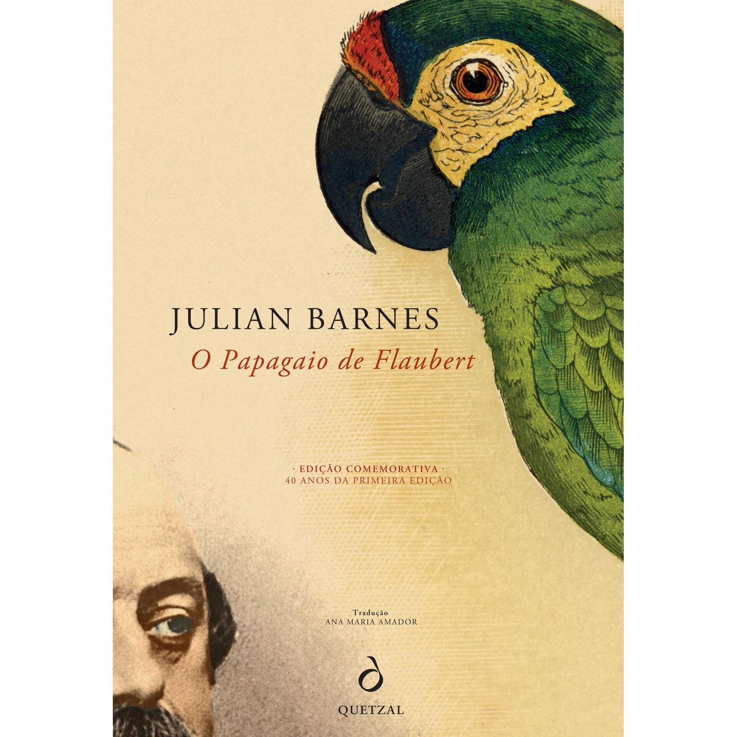 O Papagaio De Flaubert (Edição Especial) de 9789895820375