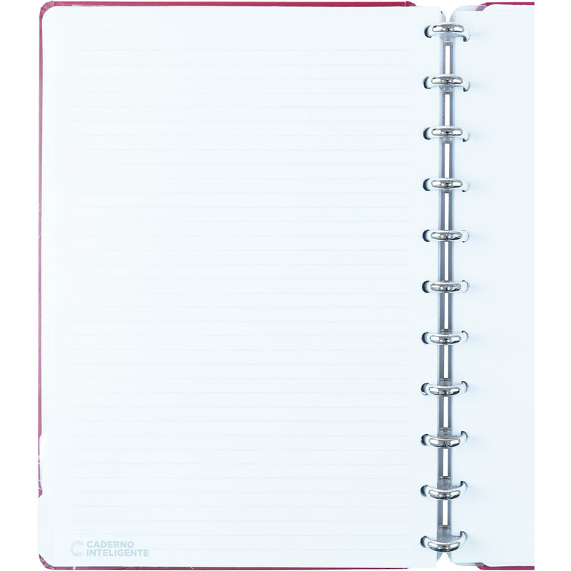 Caderno Inteligente Grande Cherry By Bruna Tavares Caderno Inteligente
