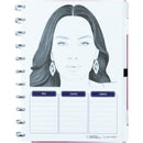 Caderno Inteligente Grande Cherry By Bruna Tavares Caderno Inteligente