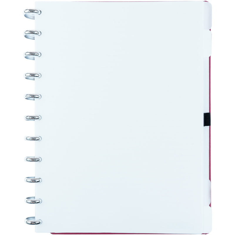 Caderno Inteligente Grande Cherry By Bruna Tavares Caderno Inteligente