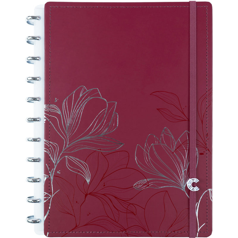Caderno Inteligente Grande Cherry By Bruna Tavares Caderno Inteligente