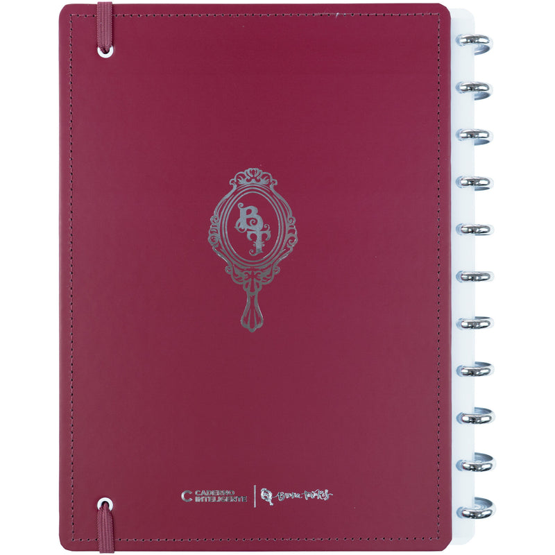 Caderno Inteligente Grande Cherry By Bruna Tavares Caderno Inteligente