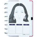 Caderno Inteligente Formato A5 Cherry By Bruna Tavares Caderno Inteligente