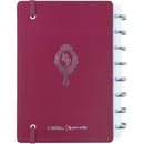 Caderno Inteligente Formato A5 Cherry By Bruna Tavares Caderno Inteligente