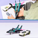 Jato Contra Carro Lego-City