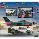 Jato Contra Carro Lego-City