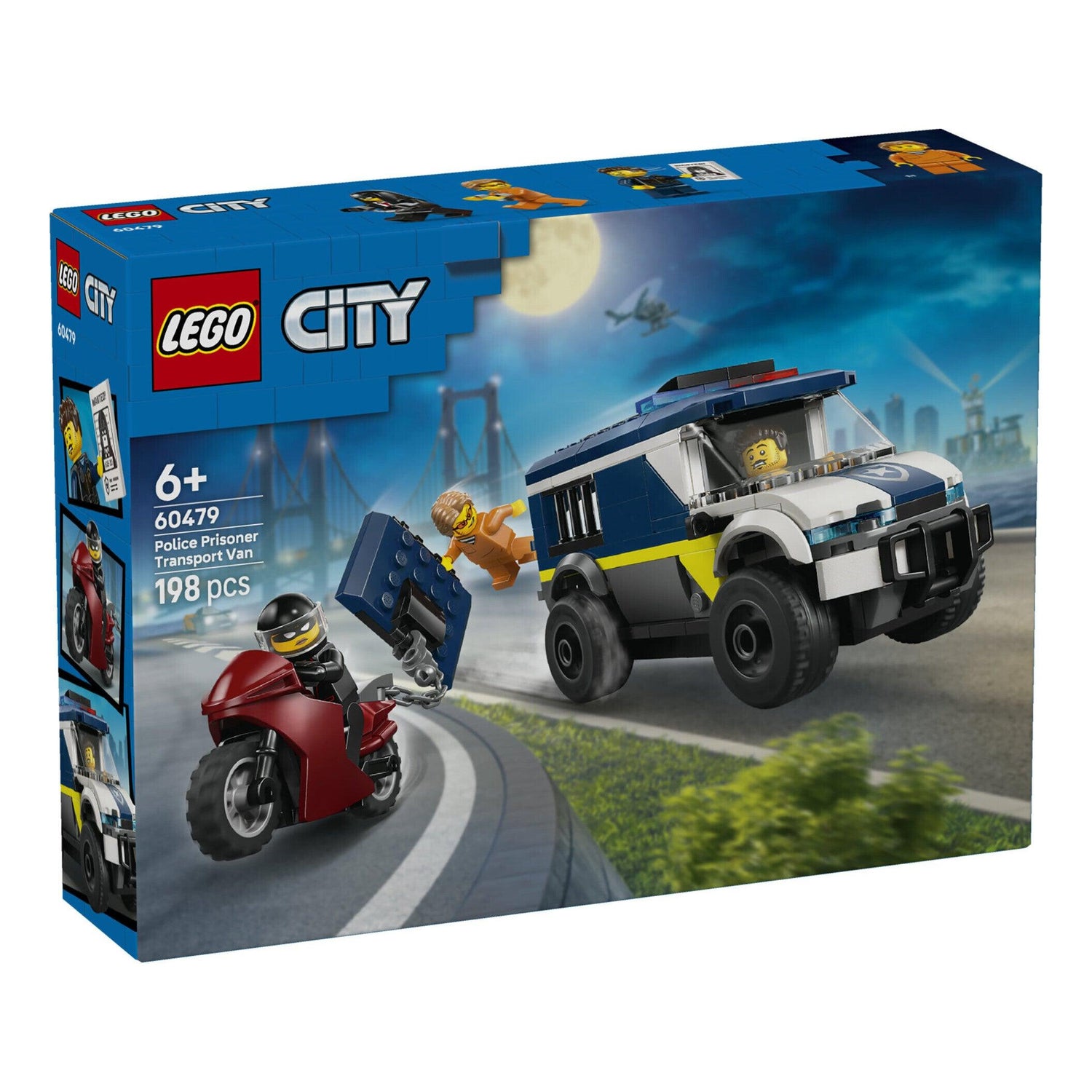 LEGO City - Carrinha de Transporte de Prisioneiros da Polícia - 60479