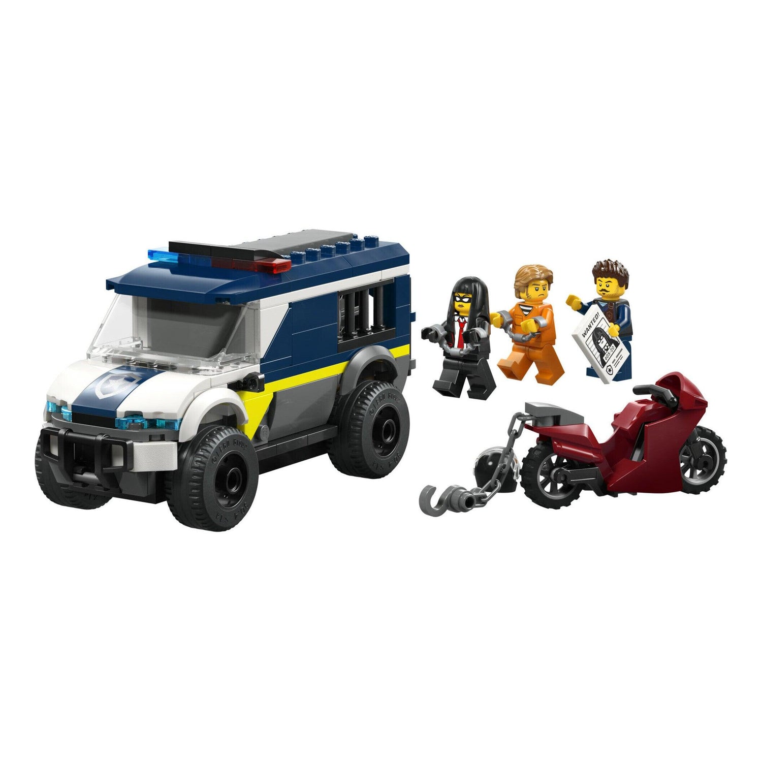 LEGO City - Carrinha de Transporte de Prisioneiros da Polícia - 60479