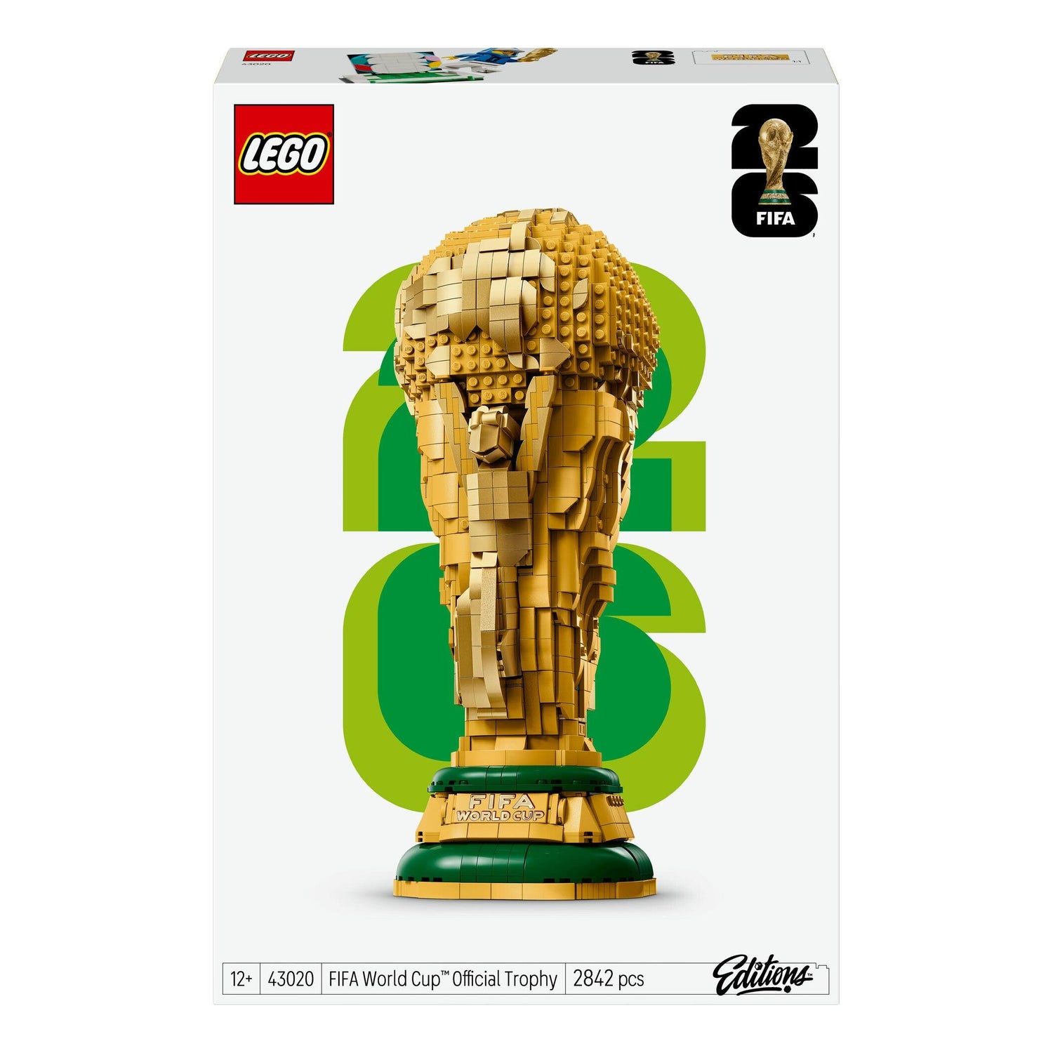 LEGO - Troféu Oficial do Campeonato do Mundo da FIFA - 43020