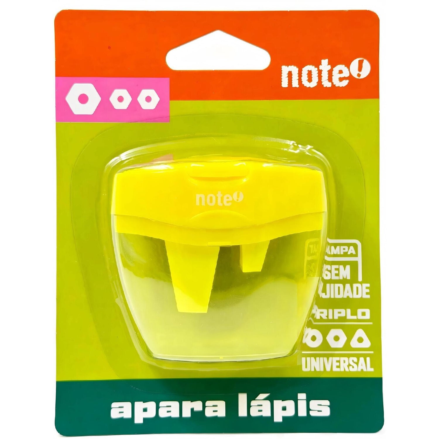 Apara Lápis Trio Com Deposito Note!