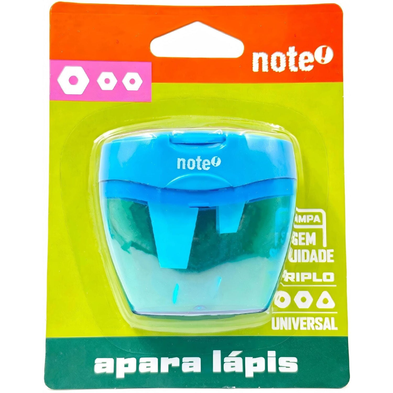 Apara Lápis Trio Com Deposito Note!