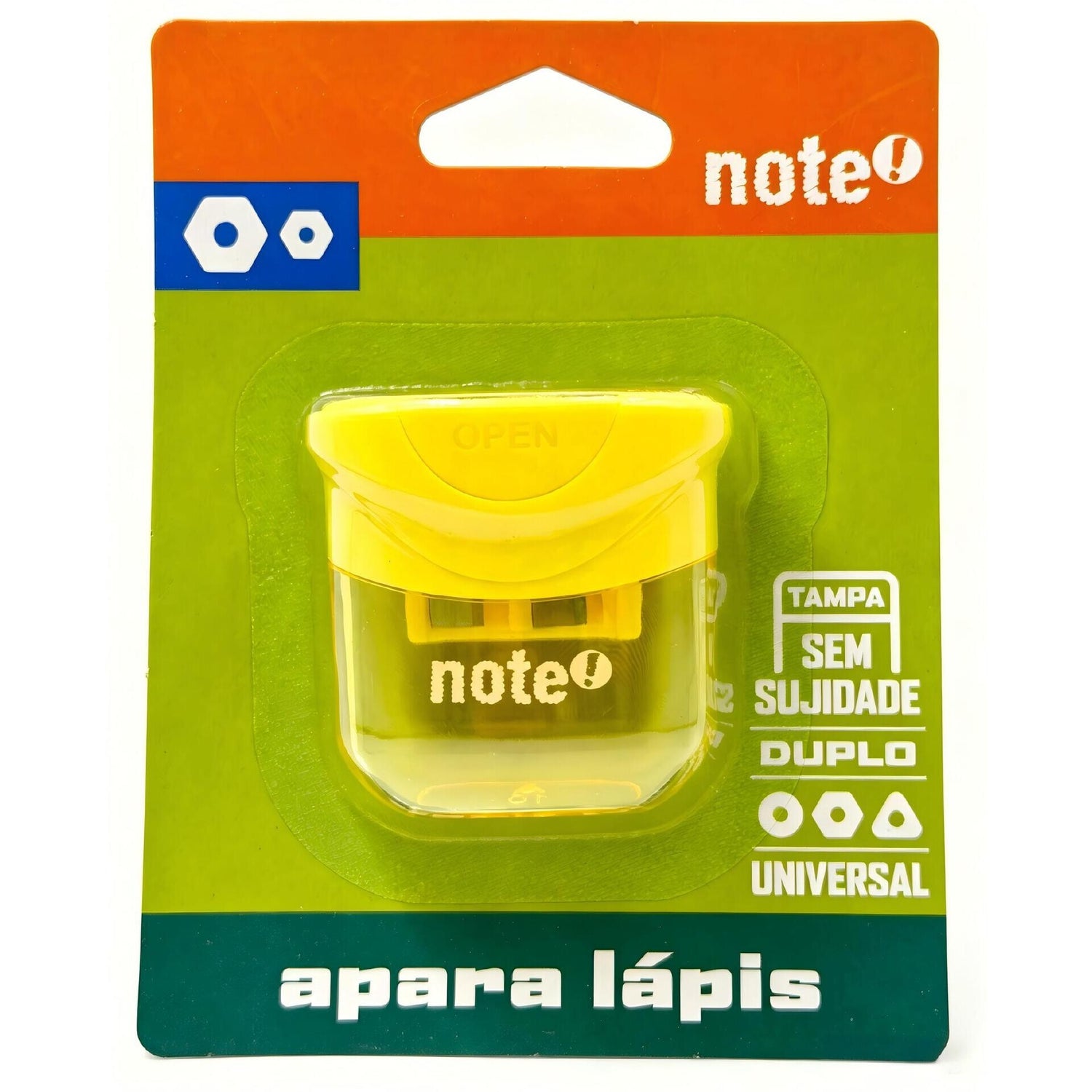 Apara Lápis Duplo Pastel Note!