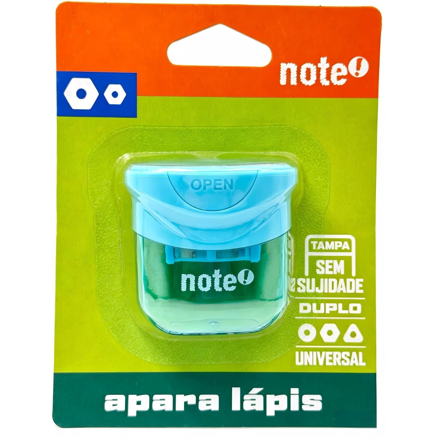 Apara Lápis Duplo Pastel Note!